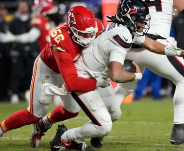 Chiefs' best defensive plays from 8-sack game vs. Texans | AFC Divisional Round