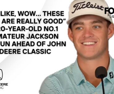 World No.1 Amateur Jackson Koivun Hails Henley’s Mentorship; Says Junior Golf Is ‘Insanely Good'