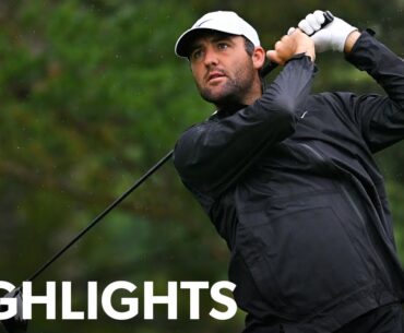Scottie Scheffler shoots 2-under 70 | Round 2 | the Memorial | 2025