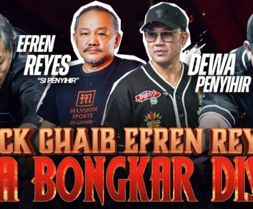 DEWANYA BILLIARD - EFREN REYES "THE MAGICIAN" AJARIN GW TRIK TERLARANG‼️