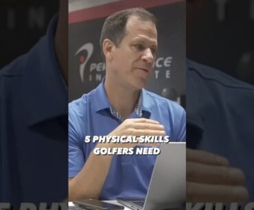 Five Physical Skills Golfers Need
