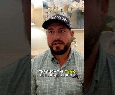 Andrew Novak on the Importance of Getting in Contention