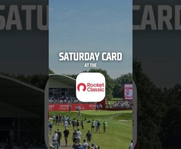 Rocket Mortgage Classic Saturday Card | 2 FanDuel H2H Bets + Moving Day Update