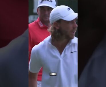 Tommy Fleetwood’s Brilliant Long Shot  #tommyfleetwood