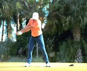 Rory Mcilroy Driver Swing in Super Slow-Mo,  "THE Art of Golf Swing. "