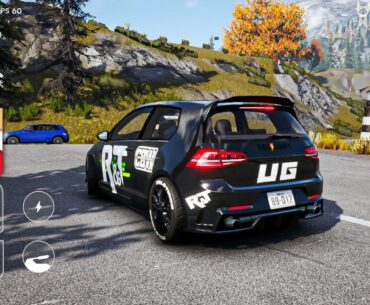 Carx street mobile 4k max Graphics | snapdragon 8 gen 2 | Volkswagen golf | IQOO neo 9 pro
