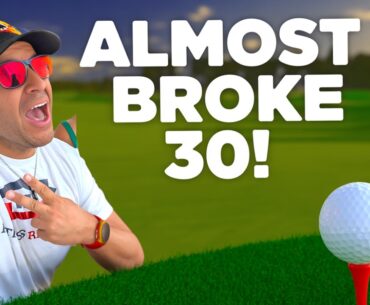 This Golf Round Went Completely Off the Rails!