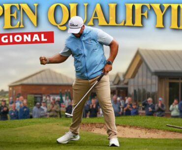 I take on Open Qualifying (I FINALLY DID IT!)