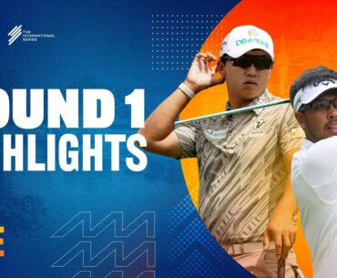 International Series Morocco | Asian Tour | Round 1 highlights | 2025