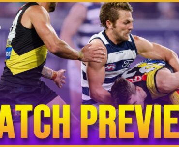 PREVIEW | Geelong v Richmond | Round 17 | AFL 2025