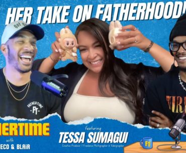 Tessa Talks Fatherhood & Fairways