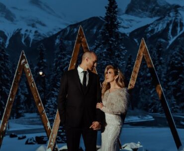 Elegant Canmore Wedding at Silvertip Golf Resort | Stephanie and Garrett