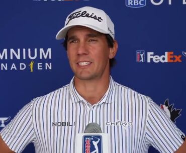 Matteo Manassero Recaps Performance at 2025 RBC Canadian Open | Post-Tournament Interview