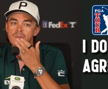 Rickie Fowler QUESTIONS PGA Tour’s New Direction – 'I Don’t Believe in It!