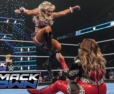 FULL MATCH: Tiffany Stratton def. Nia Jax in title match: SmackDown, May 16, 2025