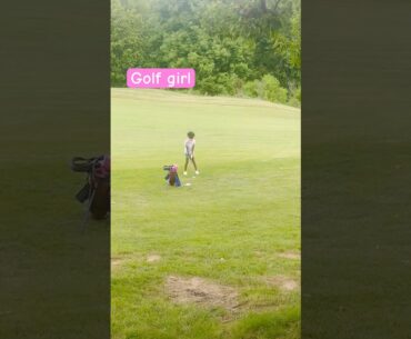 Golf time! 🦋🦋 #2025 #golf #swing #golfswing #golfgirl #fyp #shorts #youtube #fun #sport #action