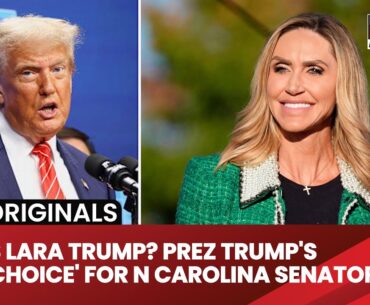 Donald Trump Suggests Daughter-In-Law Lara Trump For North Carolina Seat | Who Is Lara Trump?
