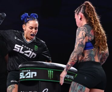 Women's Flyweight Clash Ends in Shock 😮 | Micol di Segni vs Chelsea Dodson | Power Slap 12