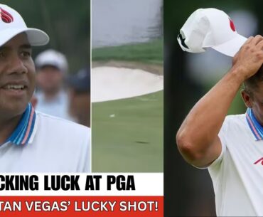 PGA Championship: Jhonattan Vegas’ Miracle Shot on 17th Hole