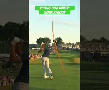 2016 US Open winner Dustin Johnson #dustinjohnson   #usopengolf #usga