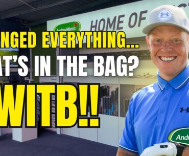 What’s In The Bag 2025 | Full WITB + Custom Fitting Breakdown