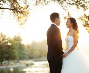The Clubhouse at Anaheim Hills Golf Course Wedding Video | Hong + Dave