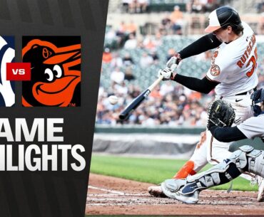 Yankees vs. Orioles Game Highlights (4/30/25) | MLB Highlights