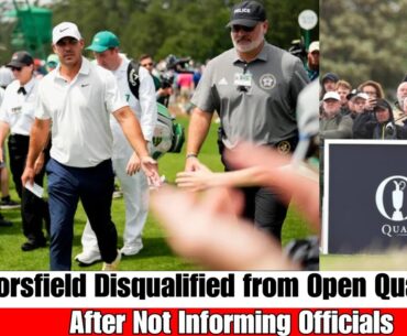 LIV Golf’s Sam Horsfield Sets Record Straight on Open Championship Exit