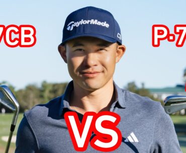We Had Collin Morikawa Compare the P·790 and P·7CB Irons