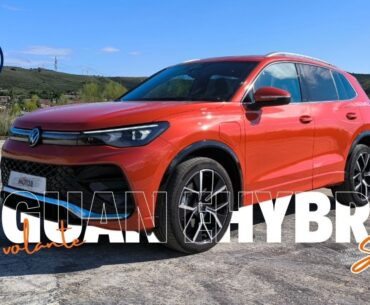 🔌 Al volante del Volkswagen Tiguan eHybrid 2025 | ¿El mejor SUV híbrido del año? / SuperMotor.Online