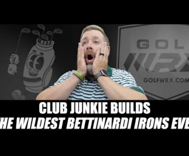 Building the Wildest Set of Bettinardi Irons Ever!