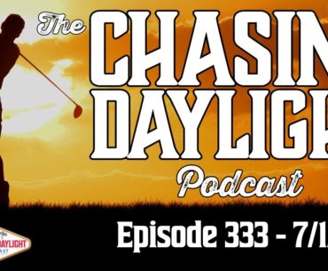 E333 The CDP LIVE - A Golf Podcast
