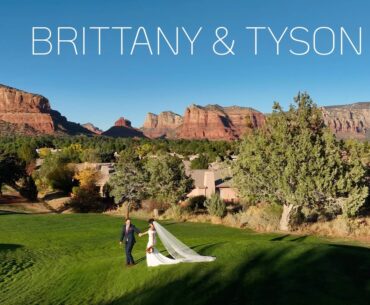 Sedona Golf Resort Wedding Video | Brittany & Tyson | Sedona Wedding - Arizona Wedding Videography