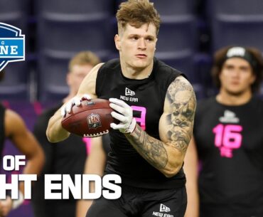 Best of Tight Ends | 2025 NFL Scouting Combine