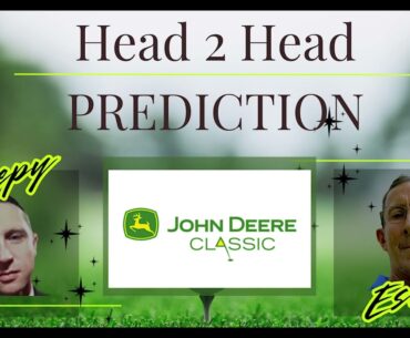 John Deere Classic - Head 2 Head #JohnDeereClassic #BenGriffin #AldrichPotgieter