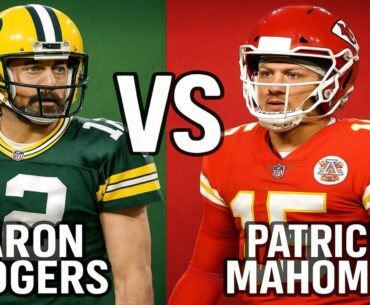 Prime Aaron Rodgers VS Patrick Mahomes NOW