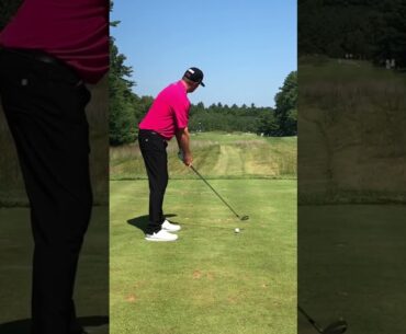 Jason Kokrak pipes a long iron! #golf #johndeere