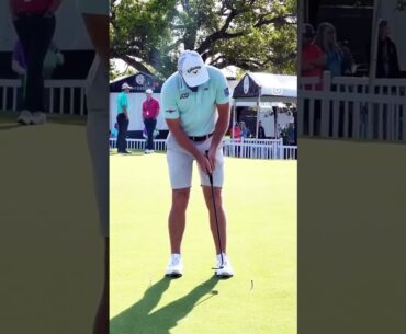 🚨 Want to know why Sam Burns is one of the best putters on the PGA Tour? It’s not luck — it’s