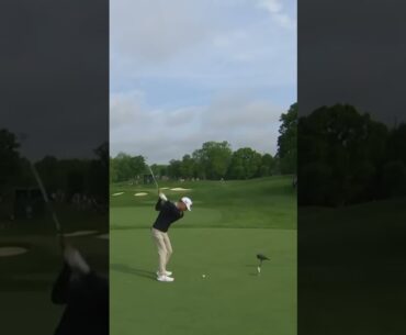 Eric Cole Iron Swing 2025 #golfswing #pgatour #ericcole