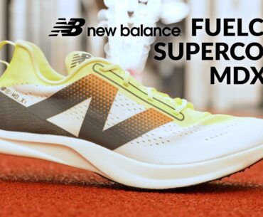 New Balance FuelCell SuperComp MDX v3 | The World Record Spike Seen On The Feet Of Top Pros In Paris