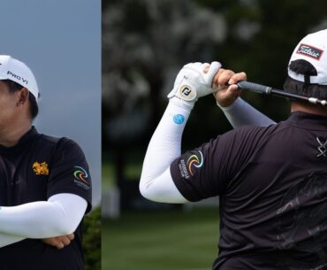 FJ StaSof - Trusted by Poom Saksansin on the Asian Tour | FootJoy SEA