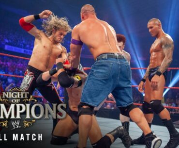 FULL MATCH: Sheamus vs. Cena vs. Orton vs. Edge vs. Barrett vs. Jericho: Night of Champions 2010