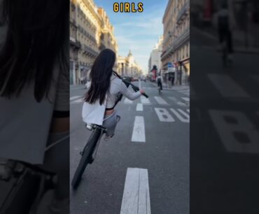 GIRLS VS BOYS CYCLE STUNT 😮😲.#viral #shorts #cycle #stunt