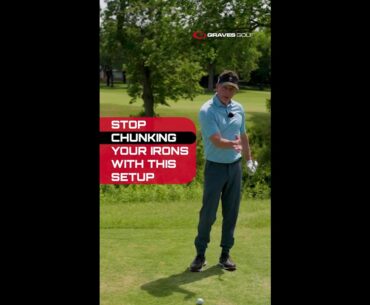 How to Stop Chunking the Golf Ball with Your Irons (Forever)