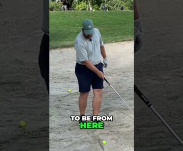 BEST DRILL EVER! Bunker Contact Made Easy! #golf