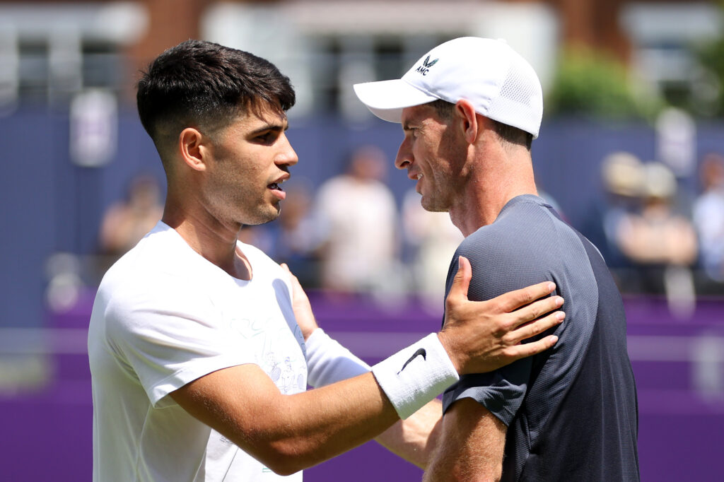 carlos alcaraz andy murray