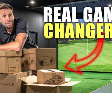 7 Golf Simulator Upgrades That Are Actually Worth It