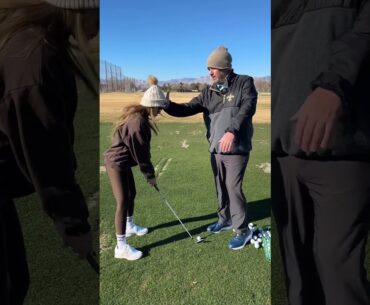 New feel to avoid reverse pivot #golf #golftips