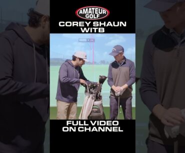 @DPWorldTour Pro Corey Shaun WITB