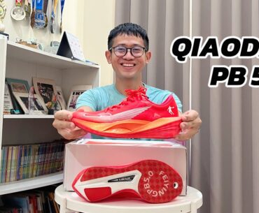 QIAODAN FEIYING PB 5 (First Run) - Super Shoes Value for Money!